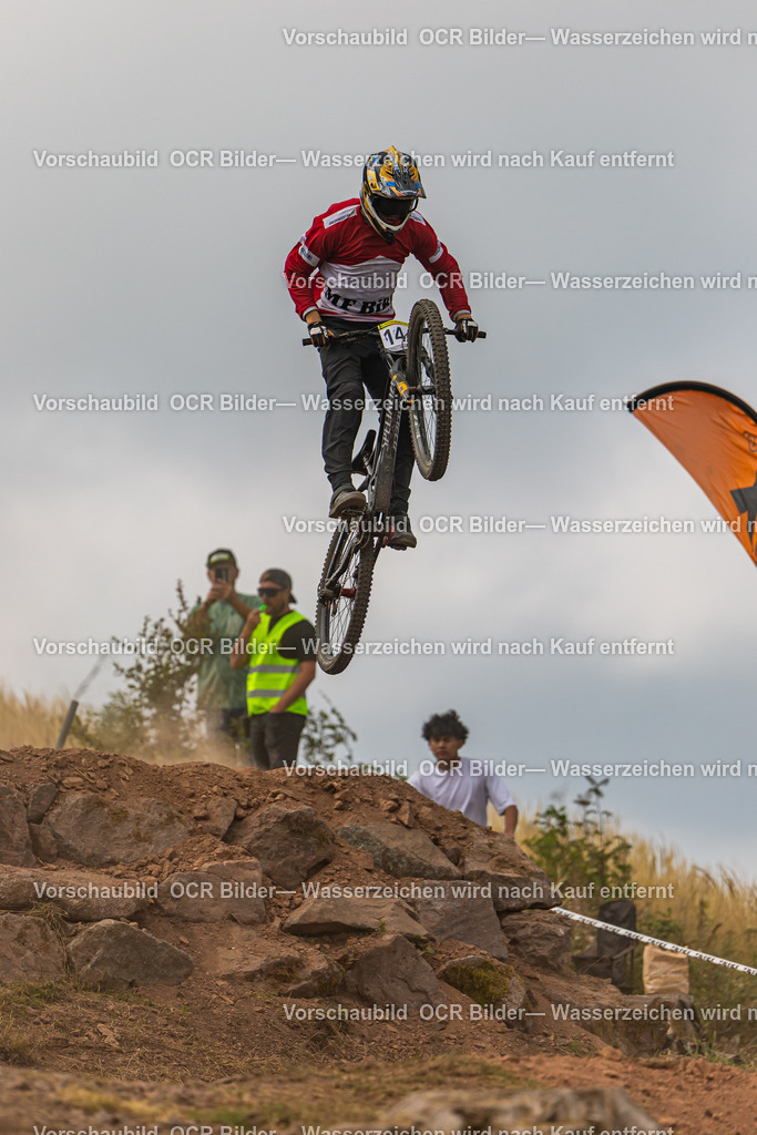 DM Downhill Ilmenau 2025 R1--7093 | OCR Bilder Fotograf Eisenach Michael Schröder