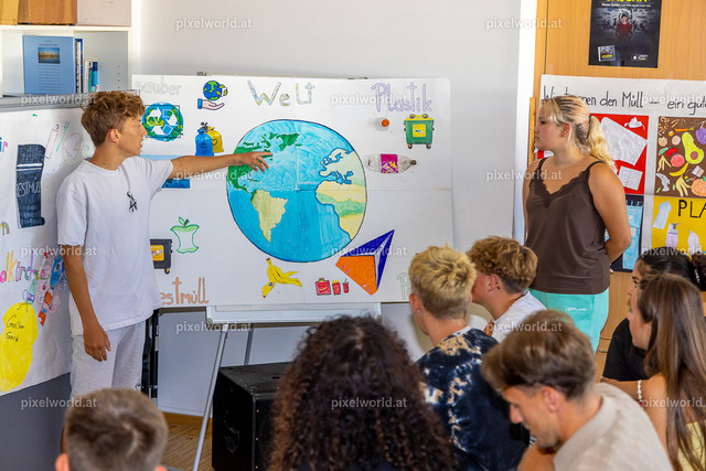 Müllprojekt der MSD Feldkirchen | Bildershop von pixelworld.at - Realisiert mit Pictrs.com