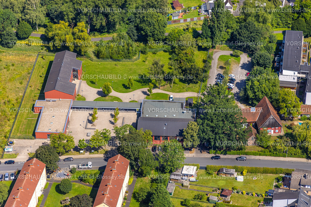 Hamm240705784 | Luftbild, Stadteilzentrum Hamm-Norden, Bockum-Hövel, Hamm, Ruhrgebiet, Nordrhein-Westfalen, Deutschland