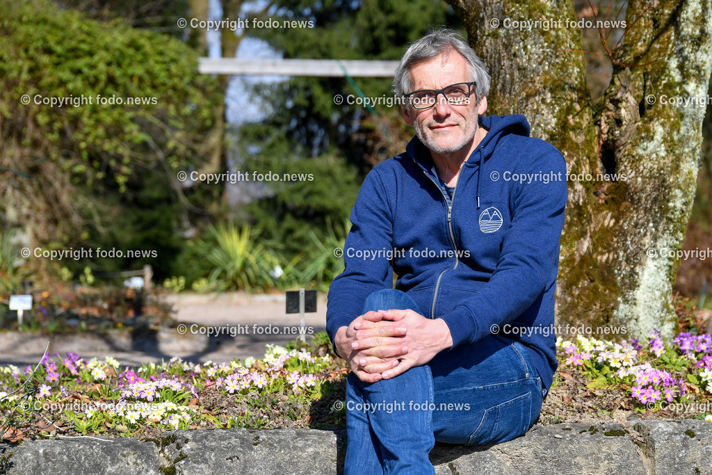 Botanischer Garten_ Friedrich Schwarz_ 08.03.2022-6 | 08.03.2022, Linz, AUT, Botanischer Garten Linz, im Bild Friedrich Schwarz (Leiter des Botanischen Garten Linz)