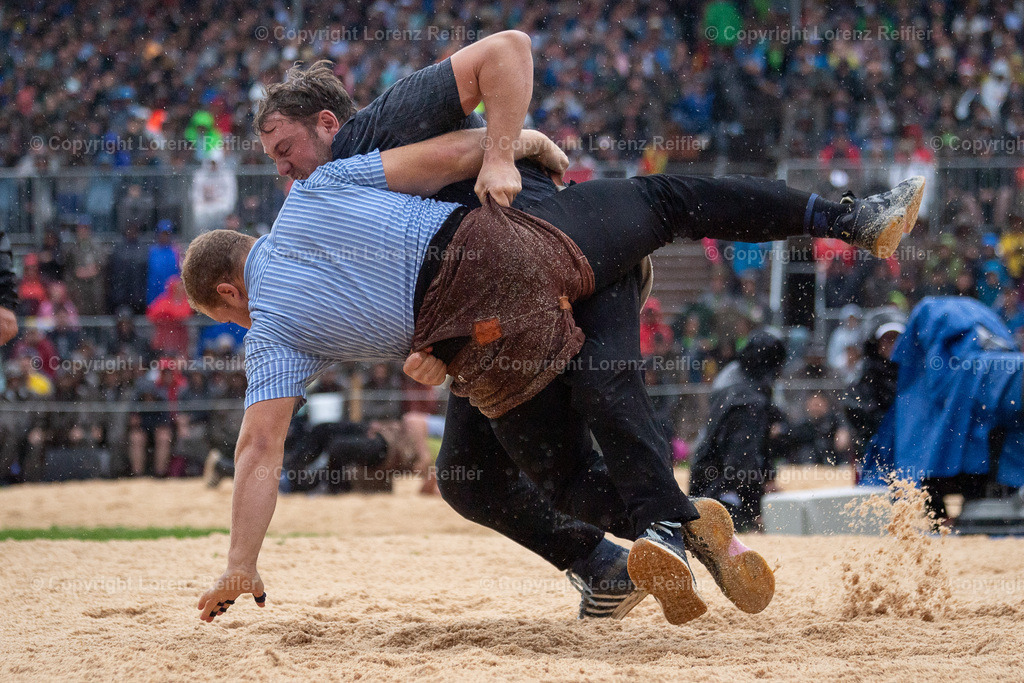 Schwingen -  Eidgenössisches Jubiläums-Schwingfest 2024 2024 | Appenzell, 8.9.24, Schwingen - Eidgenössisches Jubiläums-Schwingfest 2024.