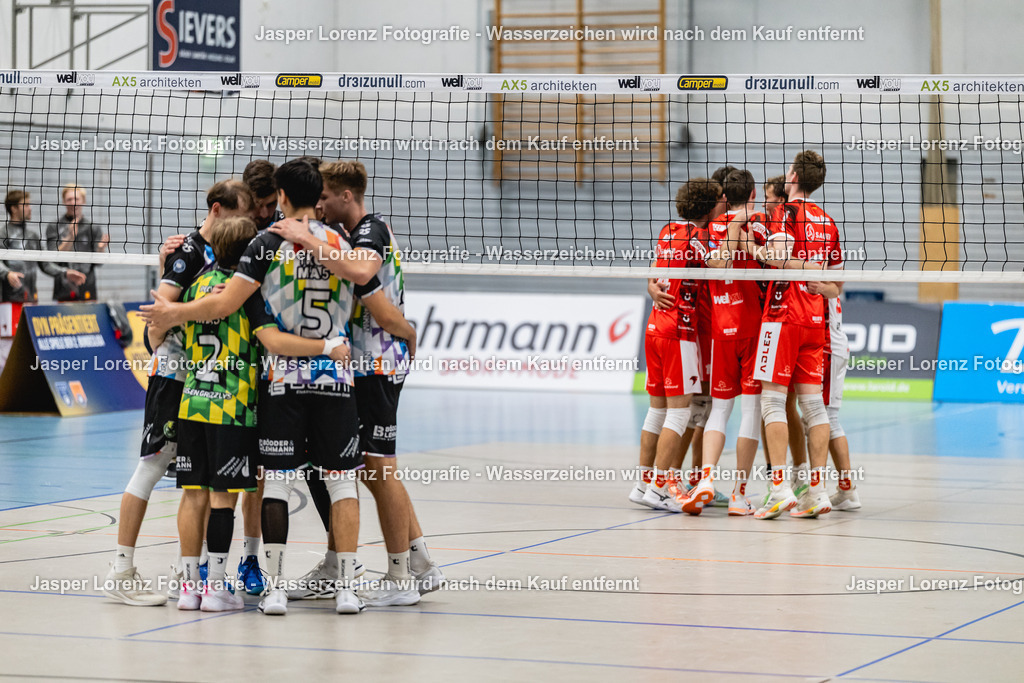 Volleyball I Herren I Saison 2026-2027 I 2. Bundesliga Nord I 03. Spieltag I Kieler TV - TSV Giesen GRIZZLYS II | Jasper Lorenz Fotografie - Realisiert mit Pictrs.com