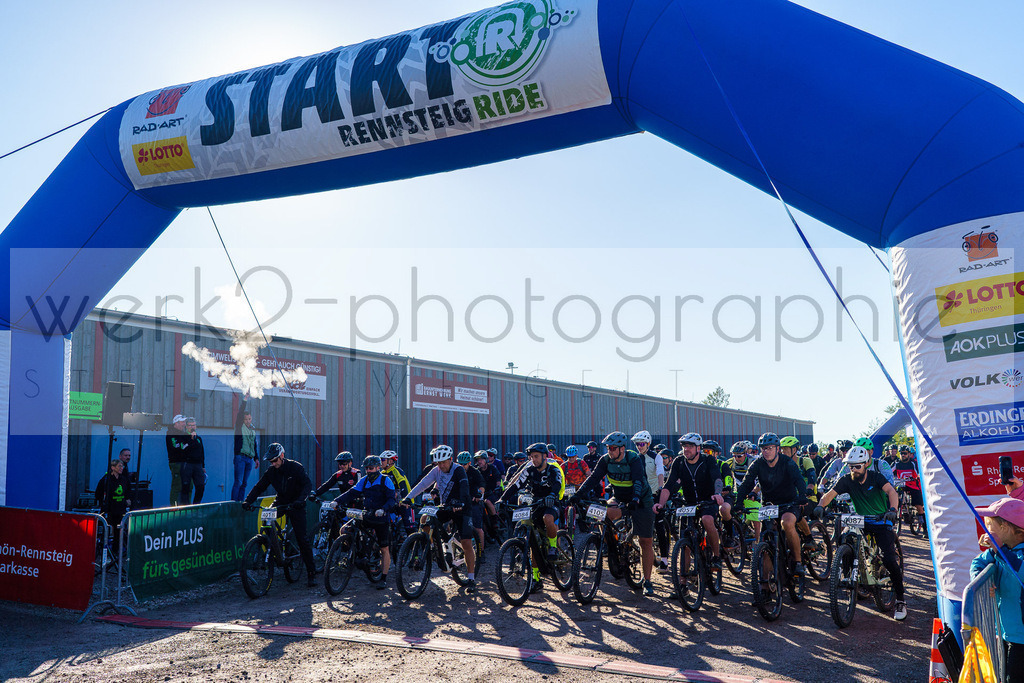 RennsteigRIDE 2025 | Schmiedefeld am 7. September 2025