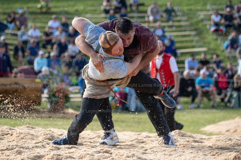 Schwingen -  AppKant 2025 | Gais, 13.7.25, Schwingen - AppKant.