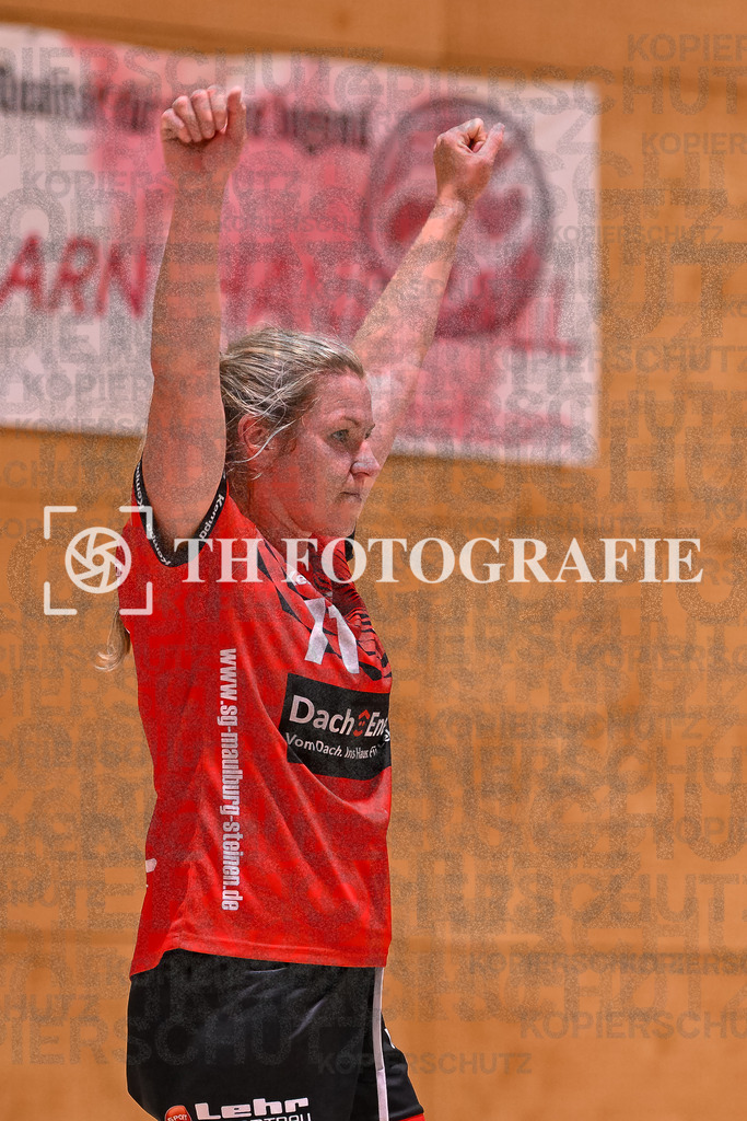 GER, SG Maulburg/Steinen - SV Allensbach 2, Frauen-Handball, Oberliga Suedbaden, 1. Spieltag, Saison 2024/2025, 28.09.2024 | Sabrina Gruber (SG Maulburg/Steinen, #71) mit Emotion.GER, SG Maulburg/Steinen - SV Allensbach 2, Frauen-Handball, Oberliga Suedbaden, 1. Spieltag, Saison 2024/2025, 28.09.2024Foto: TH Fotografie/Thomas Hess