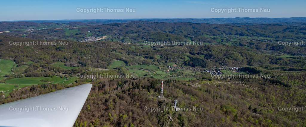 DSC_5441 | bensheim, Zwingenberg, Melibokusturm, Luftbild,, Bild: Thomas Neu