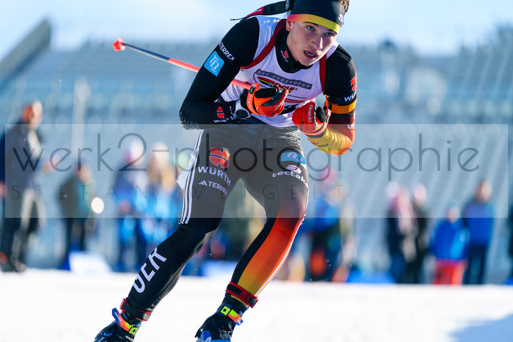 Deutschlandpokal Oberhof | Deutsche Meisterschaft Biathlon und 5. DSV JOKA Deutschlandpokal Biathlon in der LOTTO Thüringen ARENA am Rennsteig Oberhof