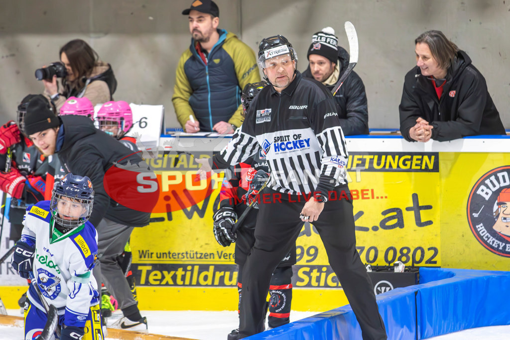 Eishockey | Eishockey, KEHV U10 Abschlussturnier am 17.03.2024 in Ferlach (HTC Eissporthalle), Austria, (Photo by Ernst Krawagner sport-fan.at) - Realisiert mit Pictrs.com