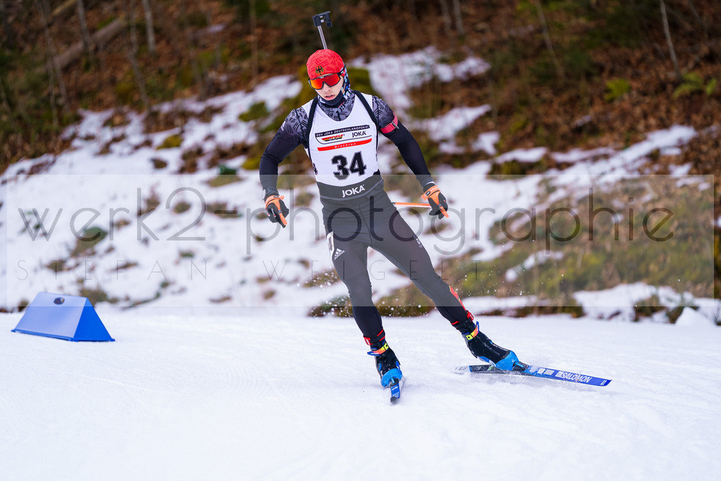 DP Ruhpolding | 4. DSV JOKA Deutschlandpokal Biathlon in der Chiemgau Arena Ruhpolding am 24. bis 26. Januar 2025