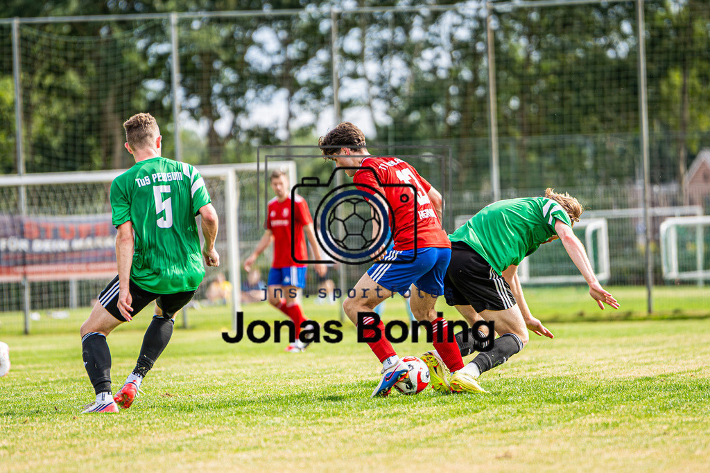 Fußball I Herren I Saison 2026-2027 I Landesliga Weser-Ems I 3. Spieltag I TV Dinklage - TuS Pewsum I 38520 | jns.sportfotos - Realisiert mit Pictrs.com