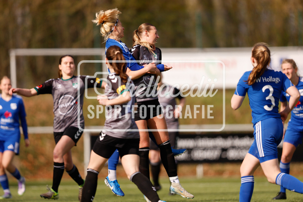 Fußball I Frauen I Saison 2025-2026 I Oberliga Niedersachsen I 16. Spieltag I BW Hollage - TuS Büppel I 15.03.2026-72 | realhellocedii - Realisiert mit Pictrs.com