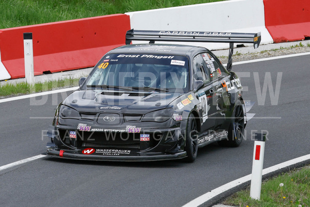 Rechberg Hill Climb 2025 – FIA European Hill Climb Championship | Rechberg Hill Climb 2025, part of the FIA European Hill Climb Championship. High-speed racing action, mountain scenery, atmosphere and pure motorsport passion captured in detail. The image shows Kerstin Taus (AUT) Subaru Impreza Turbo.          