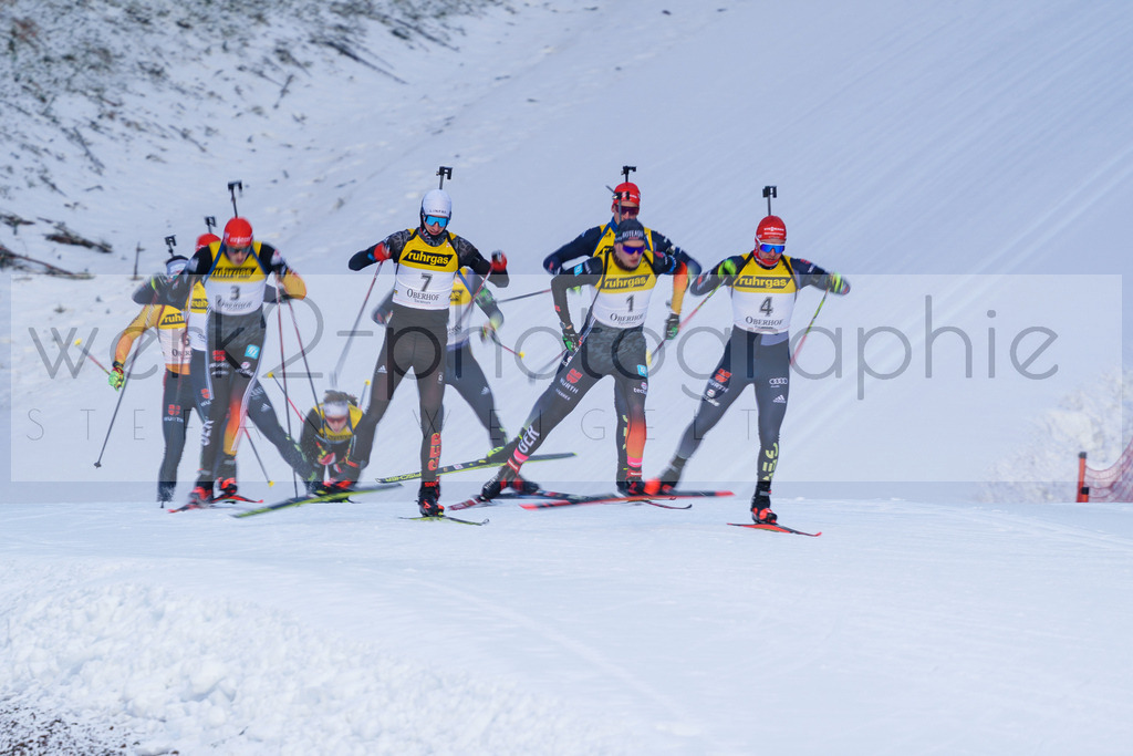 Testwettkampf Oberhof | Oberhof am 27. Januar 2024