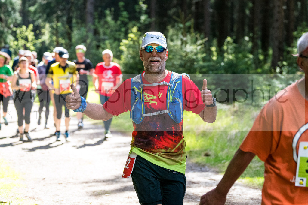 Rennsteiglauf 2019 | Marathon Neuhaus/Rwg. - Schmiedefeld am 18. Mai 2019