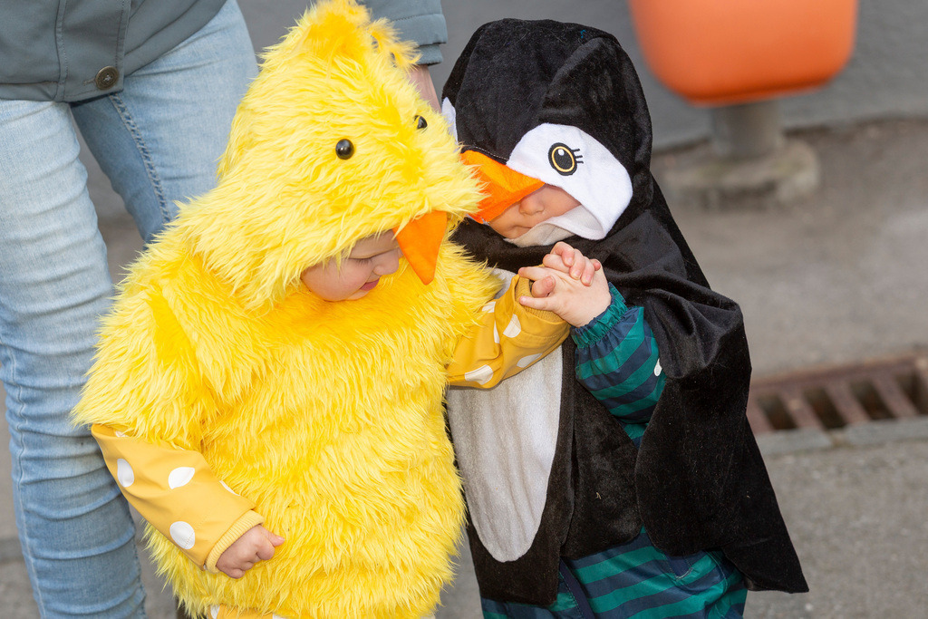 Umzug2025-043_9716 | Fotostrecke: FASCHINGSUMZUG 2025 in Loosdorf. 22 Masken(gruppen)-Teilnehmer: Loosdorfer Vereine, Wirtschaftstreibende, Gemeindeabordnungen sowie Kreditinstitute. rund 700 Besucher entlang der Hauptstrasse. Veranstaltungs-Sicherung durch Mannschaft der FF-Loosdorf mit schwerem Gerät. Maskenprämierung am EKZ-Platz durch Bgm. Thomas Vasku in den Kategorien: Bester Festwagen (Fa. gkonzept-Groissenberger; Beste Personengruppe-ASK-Loosdorf; Beste Einzelperson; Weiteste Anreise-FF Schollach;
