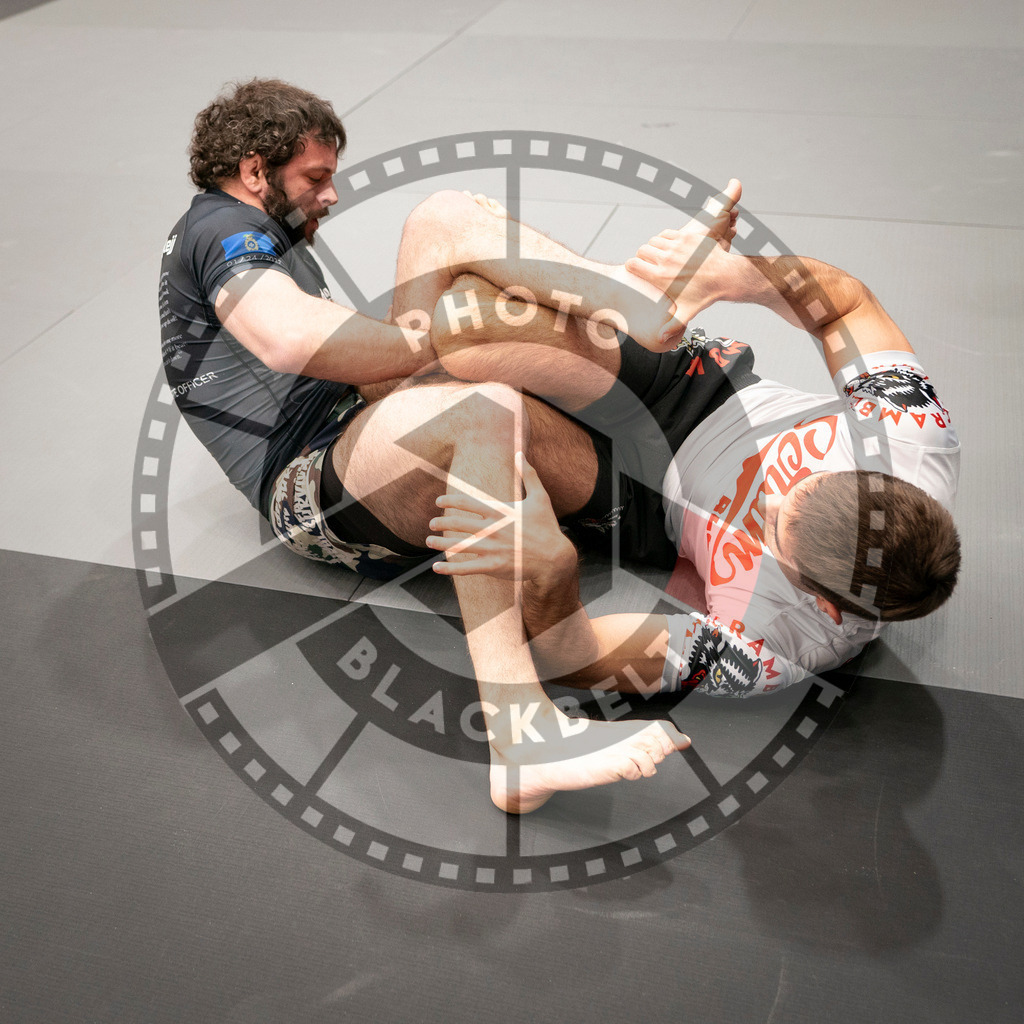 20240217PBB01027 | Fighters compete during the ADCC European, Middle Eastern and African Championship in Zagreb, Croatia, on February 17, 2024.