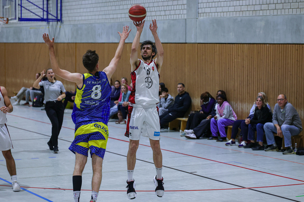 Regio BAYER GIANTS vs SV Haspe 70-73 | Fotos von Basketballspielen aus dem Raum NRW fotografiert von Gero Mueller-Laschet und Daniel Schaefer - Realisiert mit Pictrs.com