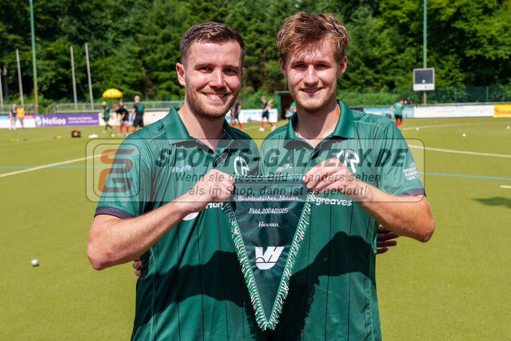 HK_20250629_100042 | Regionalliga West Herren Club Raffelberg - ETB Essen am 29.6.2025 Club Raffelberg, Duisburg