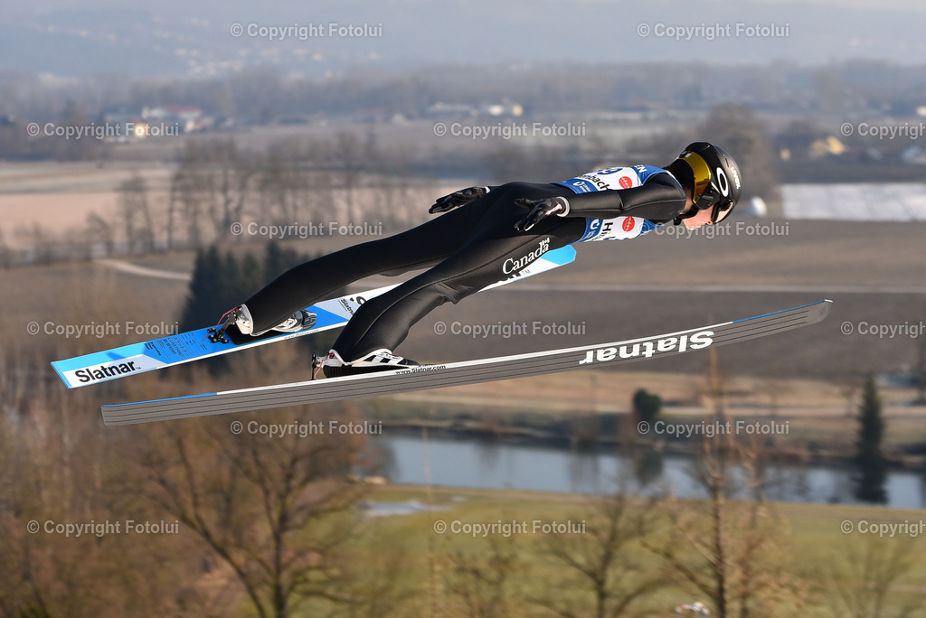 A_LUI_20230210_0034 | HINZENBACH, AUSTRIA, NORDIC SKIING, WOMEN TEAM-SKI JUMPING - FIS WORLD CUP 
IM BILD:  Alexandria Loutitt (CAN)                

FOTO:FOTOLUI/UW
