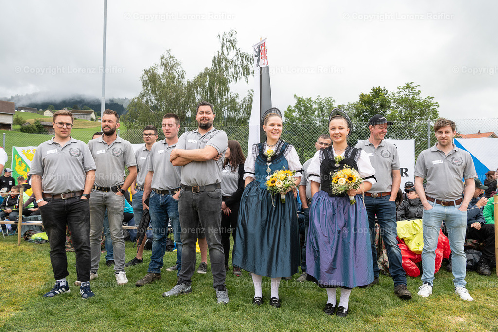 Schwingen -  Appenzeller Kantonal Schwingfest 2024 | Hundwil, 7.7.24, Schwingen - Appenzeller Kantonal Schwingfest.