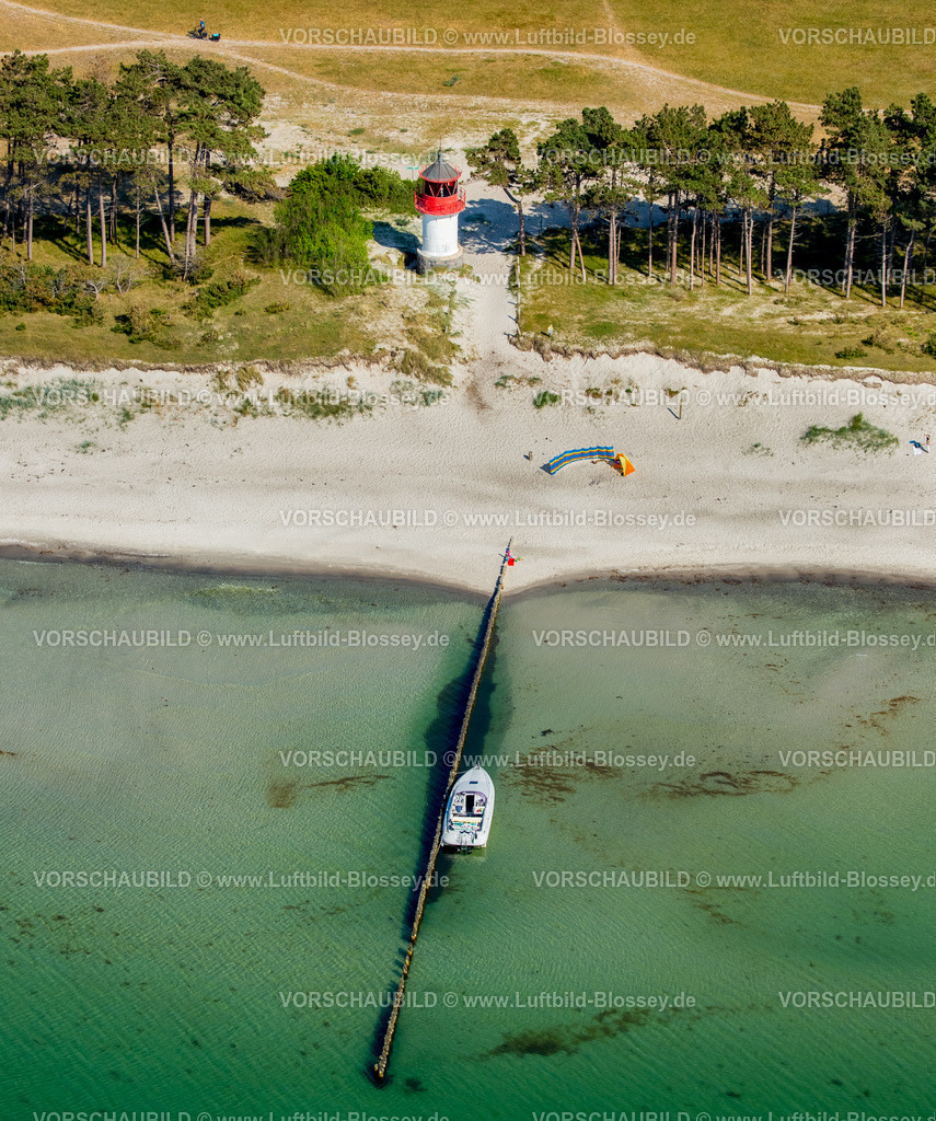 Ostsee16062637Hiddensee_Plogshagen-2 | Leuchtfeuer Gellen, Südinsel, Leuchtturm, Strand, Strandlinie,  Insel Hiddensee, Ostseeküste,Mecklenburg-Vorpommern, Vorpommern, Mecklenburg-Vorpommern, Deutschland