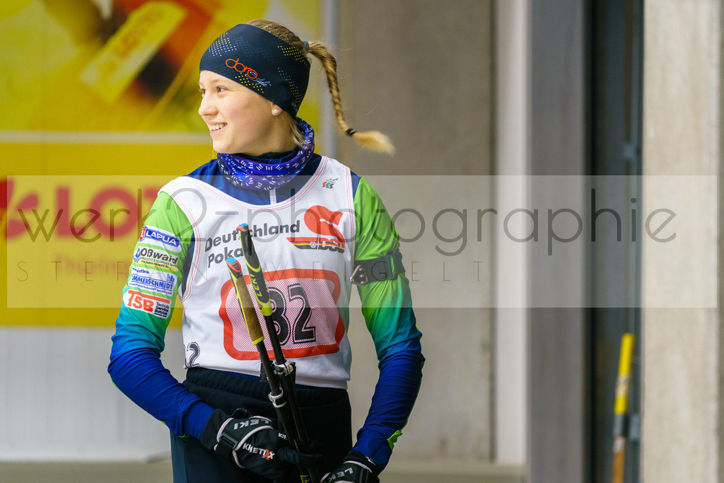 Testwettkampf Oberhof | Skihalle Oberhof am 14. Januar 2023