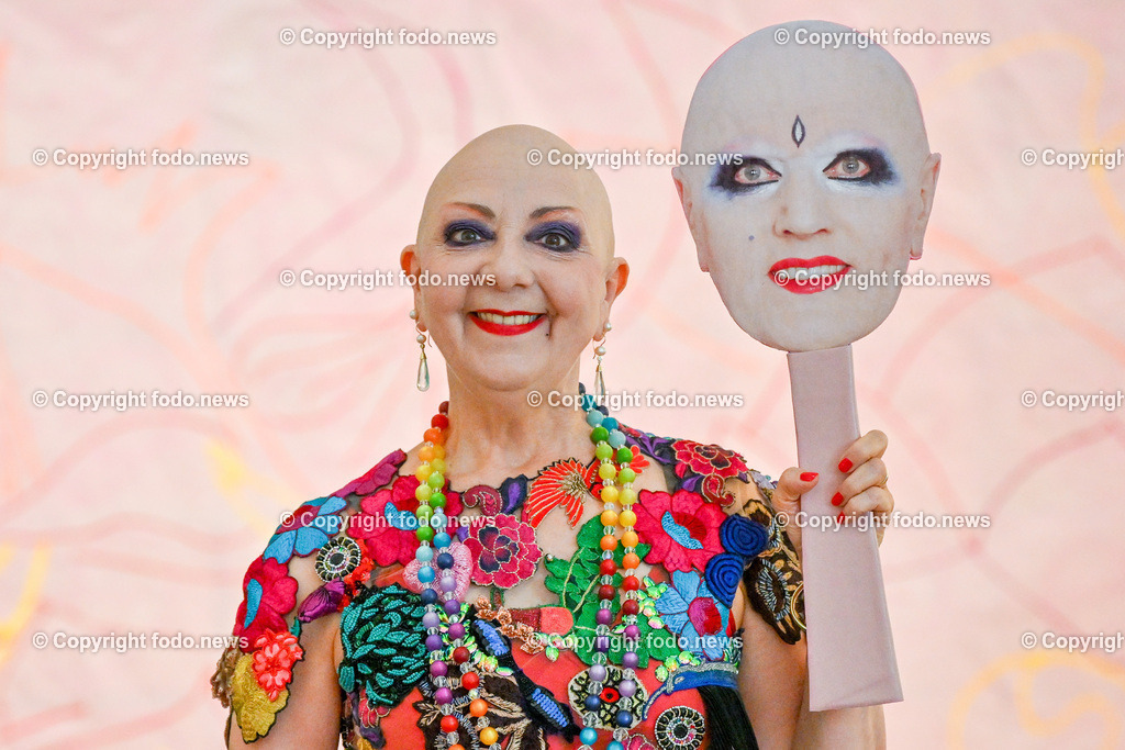 OK Linz_ Ausstellung Eva und Adele_ 22.06.2023-4 | 22.06.2023, OK Platz, AUT, OK, Offenes Kulturhaus Oberoesterreich, im Bild Ausstellung Eva und Adele