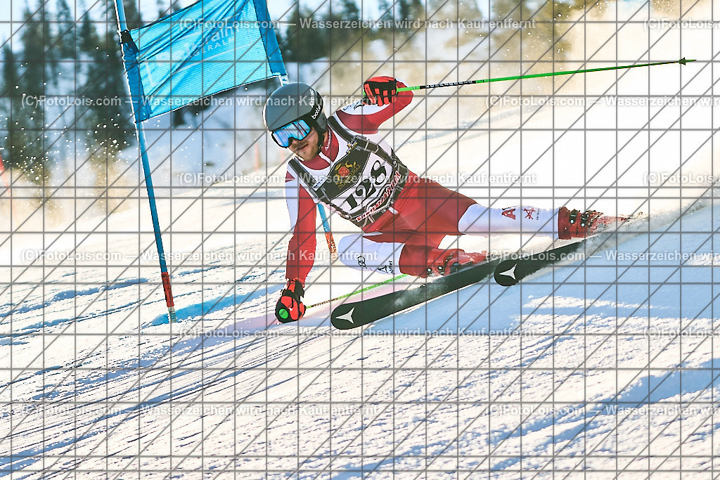 ALP1296_FIS-MastersCup_Reiteralm_Giant-SL_Riesenhuber Florian | FIS-MastersCup GIANT-SLALOM auf der Reiteralm in Pichl, Sa 18. Jänner 2025.