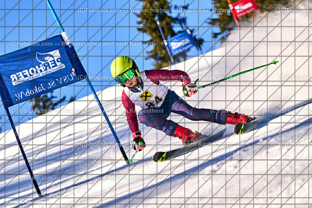 ALP8396_JOGLLAND-CUP-RTL_St-Jakob-Walde_Hoeller Lukas | (C)FotoLois.com, Alois Spandl. Raiffeisen-Liebmarkt Sport 2000 Autohaus Felber-Fischer Jogllandcup, Skibezirk 7 - Joglland, Sa 20. Januar 2024.