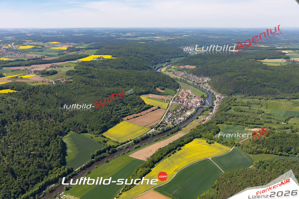 Das Luftbild der Stadt Pielenhofen wurde 2021 vom Flugzeug heraus erstellt (keine Drohne) Aufnahmehöhe ca.450 Meter- hohe Bildauflösung und Druck-Qualität garantiert!