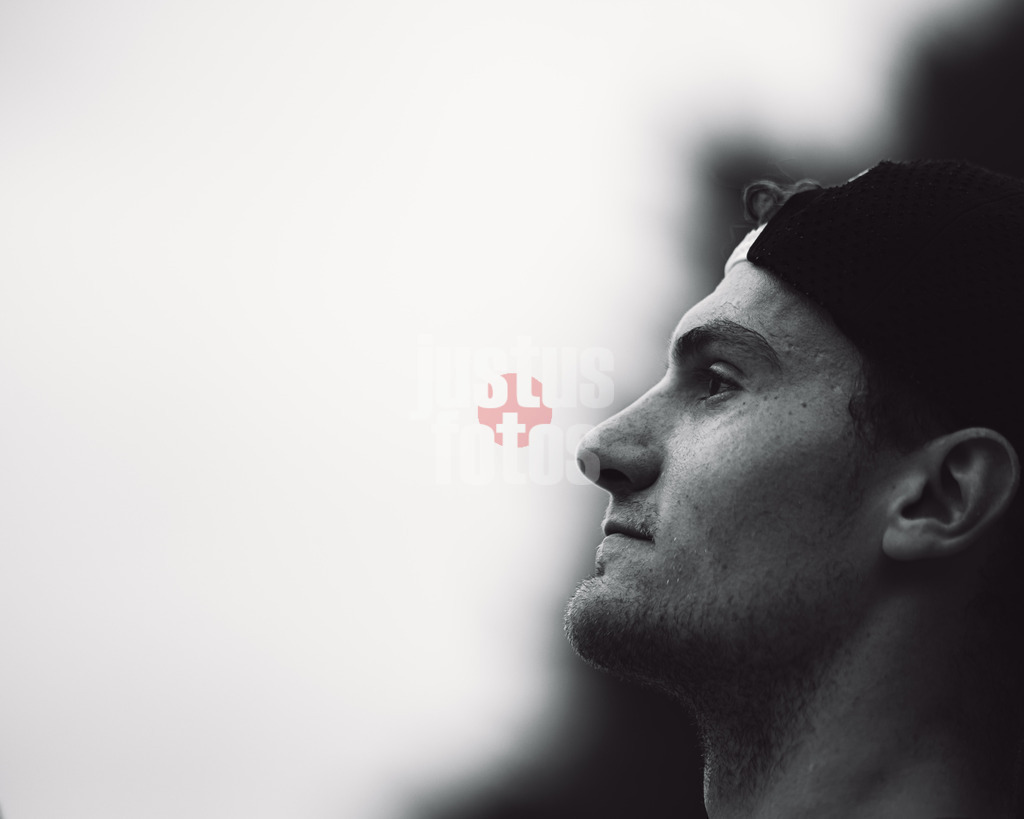 Beachvolleyball | Frauen | German Beach Tour 2024 | Tourstop Düsseldorf | 17.05.2024 | Max Just Portrait Schwarz Weiß