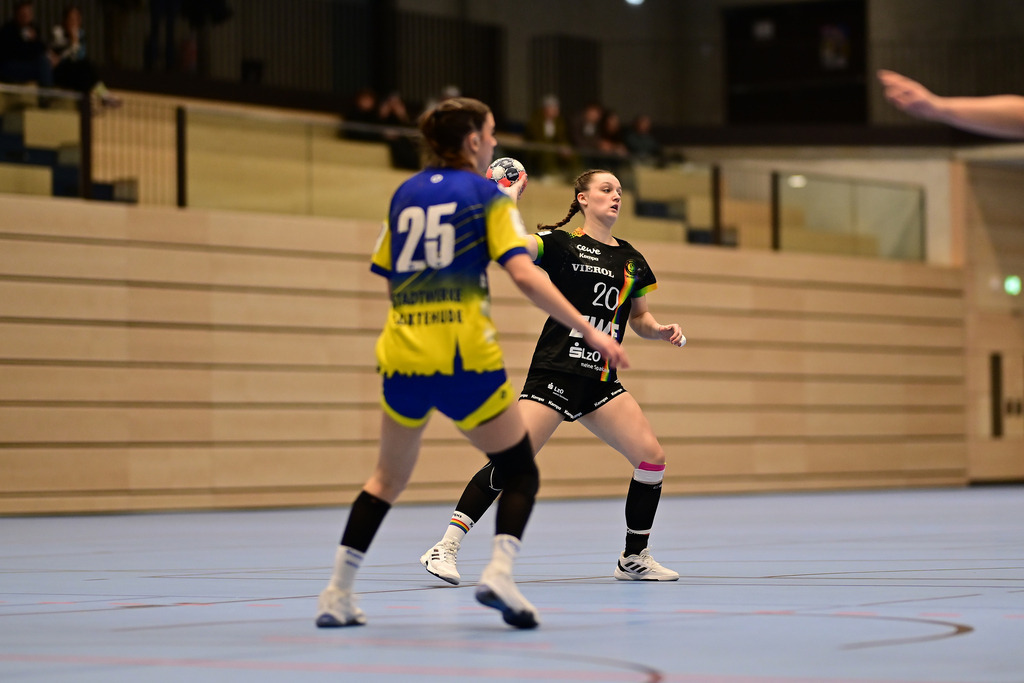 Handball I Juniorinnen I Saison 2025-2026 I JBLH wA I 6. Spieltag I Buxtehuder SV - VfL Oldenburg | Der Sportfotograf. - Realisiert mit Pictrs.com