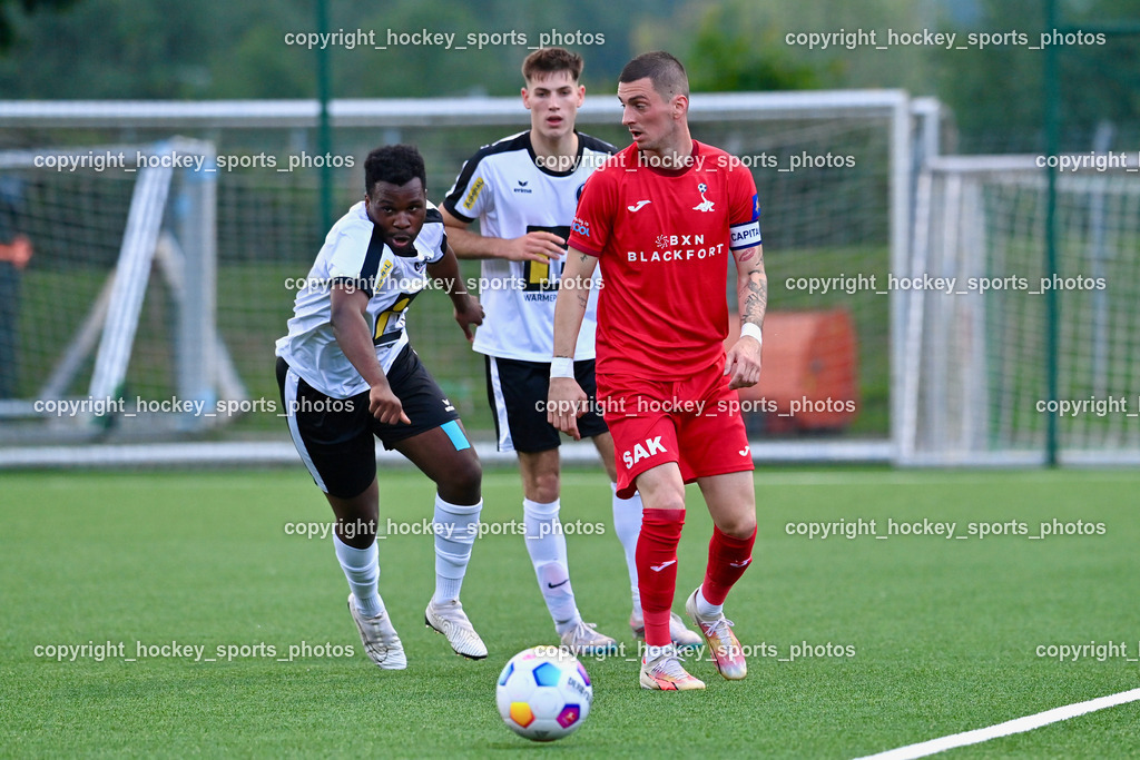 SV Spittal vs. SAK | #8 Rashidi Mohamed Udikaluka SV Spittal, SV Spittal vs. SAK, SV Spittal vs. SAK am 24.05.2024 in Spittal an der Drau (Goldeck Stadion), Austria, (Photo by Bernd Stefan)