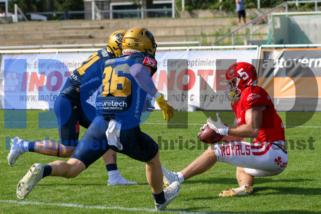GFL: Potsdam Royals vs. Dresden Monarchs{date} -  | {headline}(Foto: Thomas Sobotzki / BOND) - Realisiert mit Pictrs.com