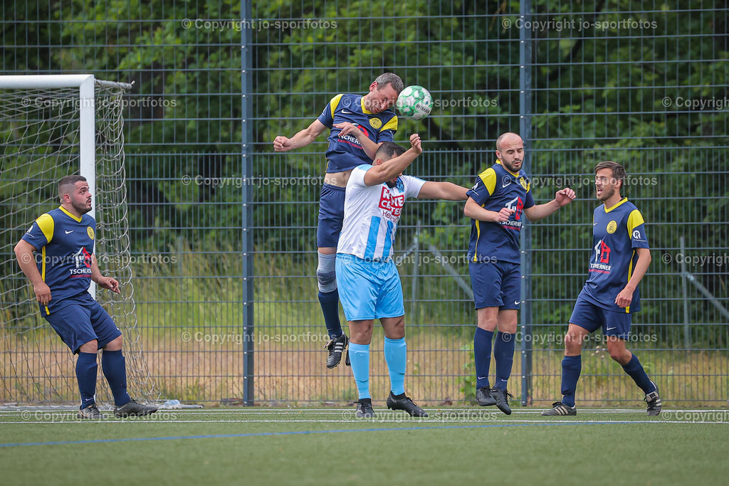 BQ3I6058 | 06.06.2023; Relegation zur Kreisliga B Dillenburg; Kunstrasenplatz Herborn; SG Guntersdorf/Herborn - SSV Hirzenhain; Ergebnis 5:1 (1:0)