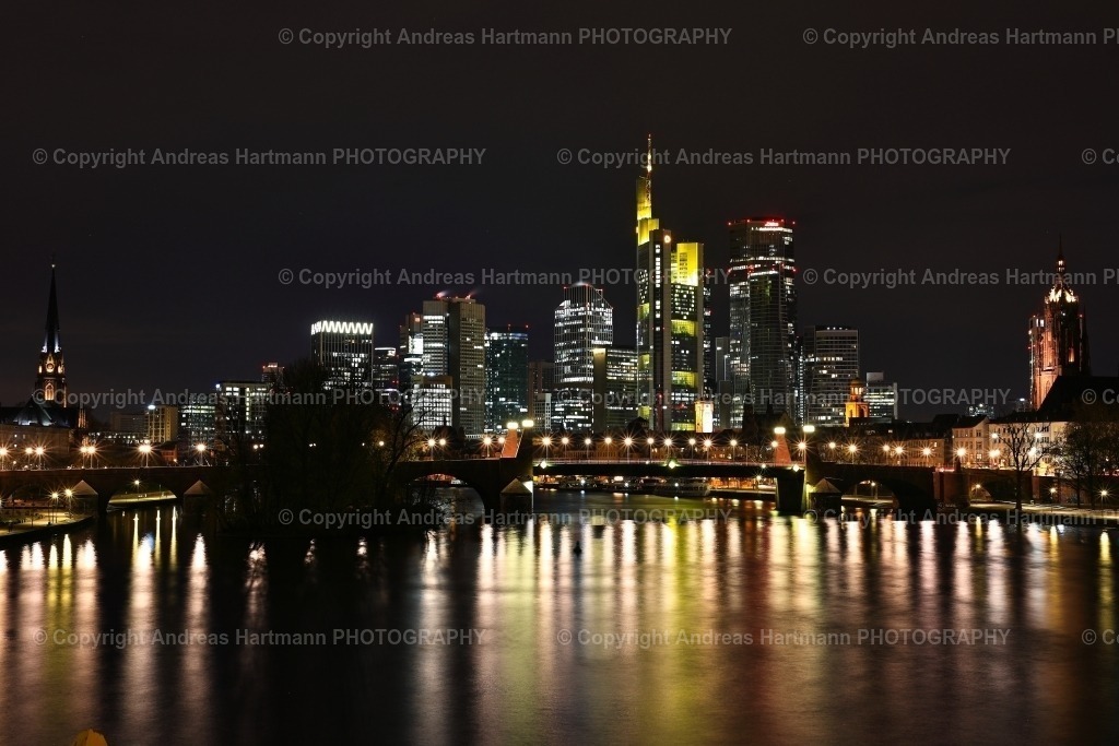 Silhouette Frankfurt am Main | Silhouette Frankfurt am Main - Realisiert mit Pictrs.com