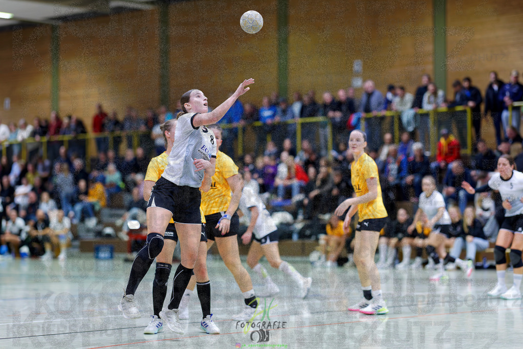 Frauen Oberliga Mitte (HHV); HSG Eibelshausen/Ewersbach - HSG Linden | Frauen Oberliga Mitte (HHV); HSG Eibelshausen/Ewersbach - HSG Linden am 15.11.2025 in Eibelshausen (Holderberghalle)Photo © 2025 - Jörg Heinrich - Realisiert mit Pictrs.com