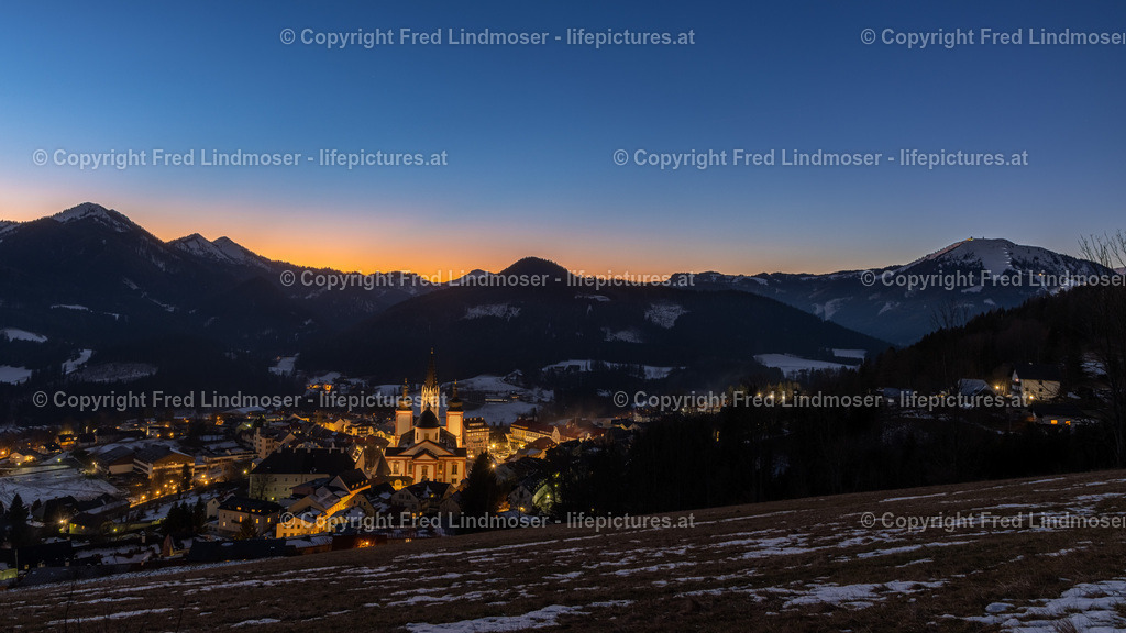 Stehralm Mariazell bAsilika Sonnenuntergang DJI Panorama--2 | Fotos und Fotoprodukte - Realisiert mit Pictrs.com