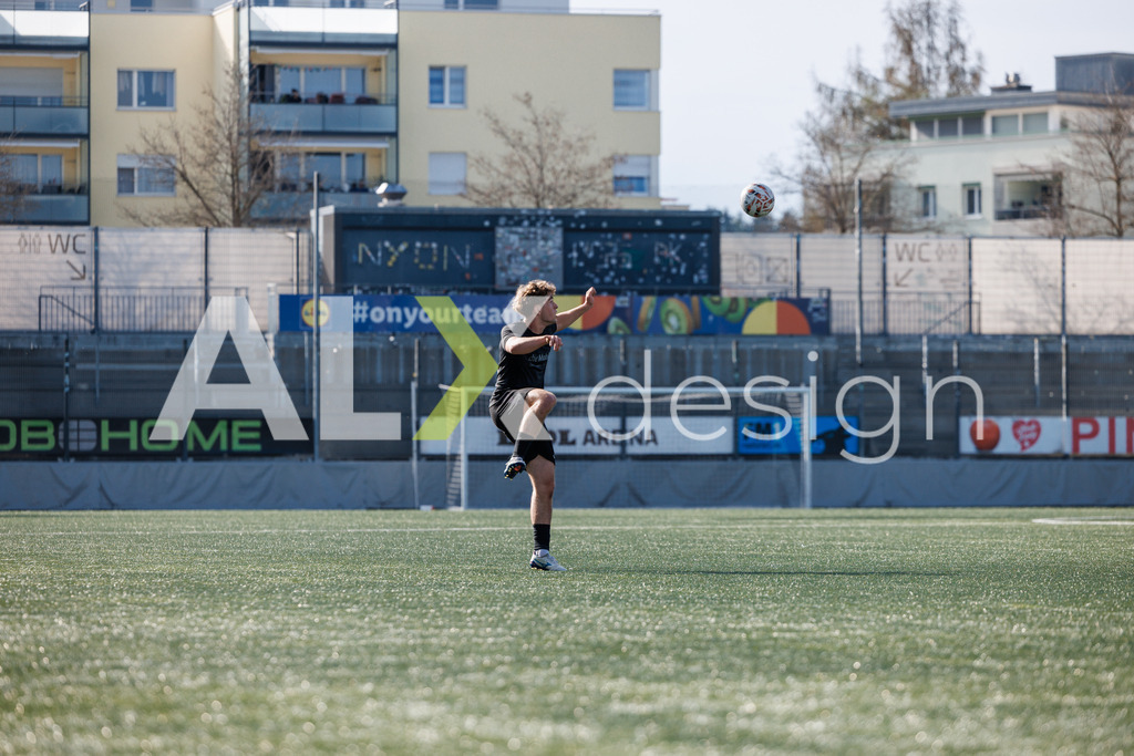 Fussball I Herren I Saison 2025-2026 I 2. Liga Interregional – Gruppe 5 I 17. Spieltag I FC Wil 1900 II - FC Seefeld Zürich I 11.04.2026 | 28 Lukas Fleischer (CH) (FC Seefeld Zürich) – Rechter Verteidiger - Realisiert mit Pictrs.com