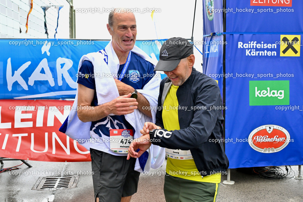 Großglockner Mountain Run | #368 Mandl Heinzpeter, #187 Brugger Georg, Großglockner Mountain Run, Großglockner Mountain Run 2024 am 07.07.2024 in Heiligenblut (Großglockner), Austria, (Photo by Bernd Stefan)