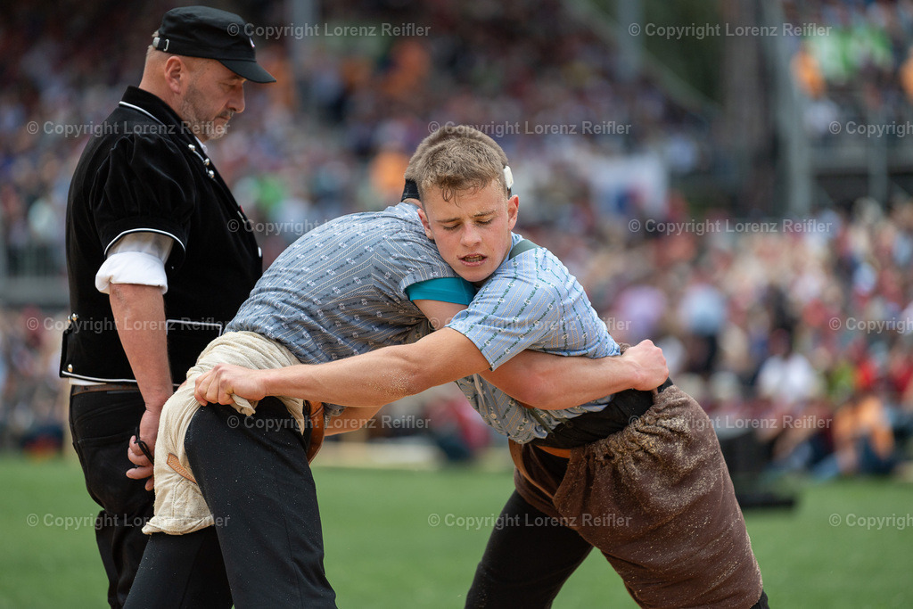 Schwingen -  ESAF Samstag 2025 | Mollis, 30.8.25, Schwingen - ESAF Samstag.