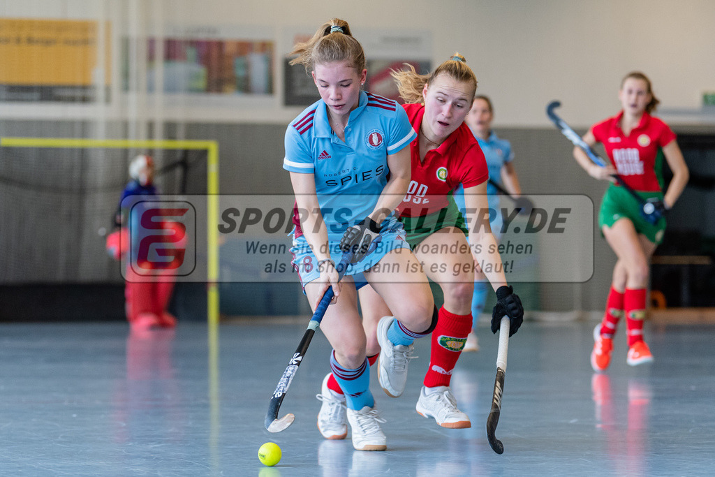 SM_20230107-D5A_7336 | 1.Bundesliga Hallenhockey (W) Nord/  Hamburger Polo Club - UHC, 2:4