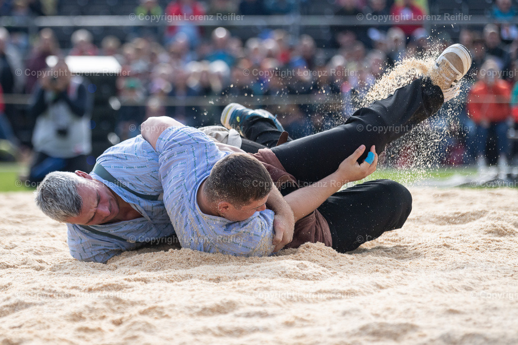 Schwingen -  TG Kantonal 2023 | Neukirch-Egnach, 30.4.23, Schwingen - TG Kantonal.