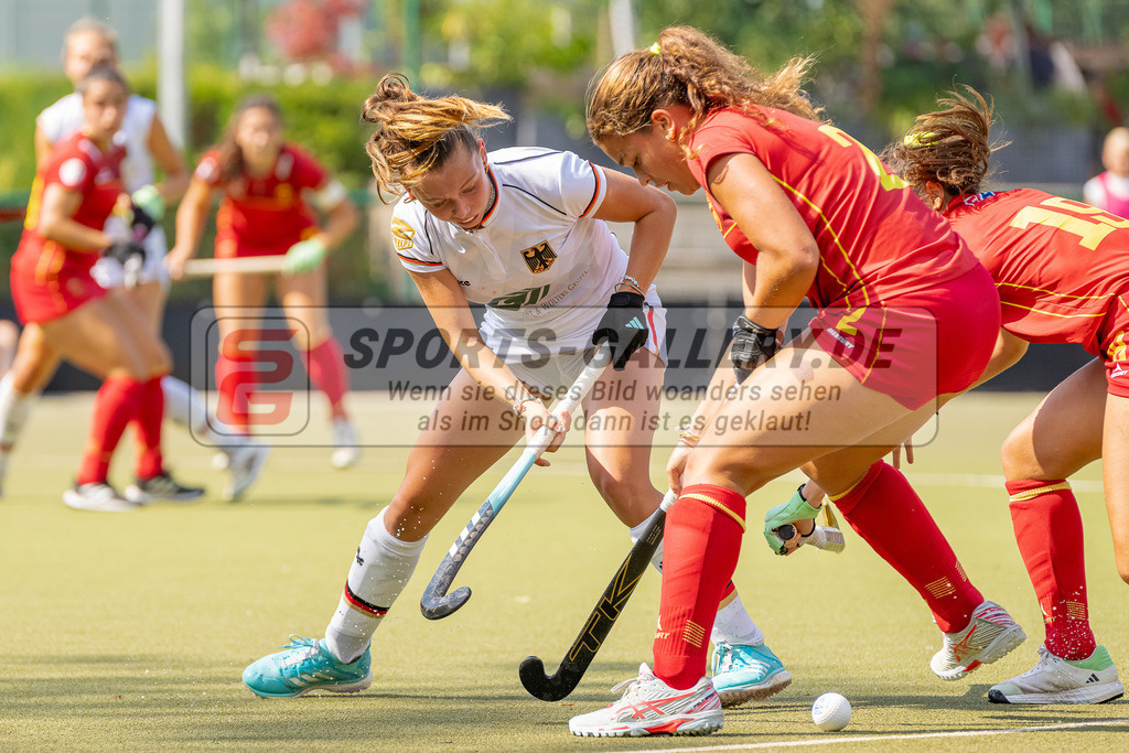 HK_20230820_103534 | 4 Nations Tournament ( WU21 ) Spain - Germany am 19.8.2023 DHC Düsseldorf, Düsseldorf ,