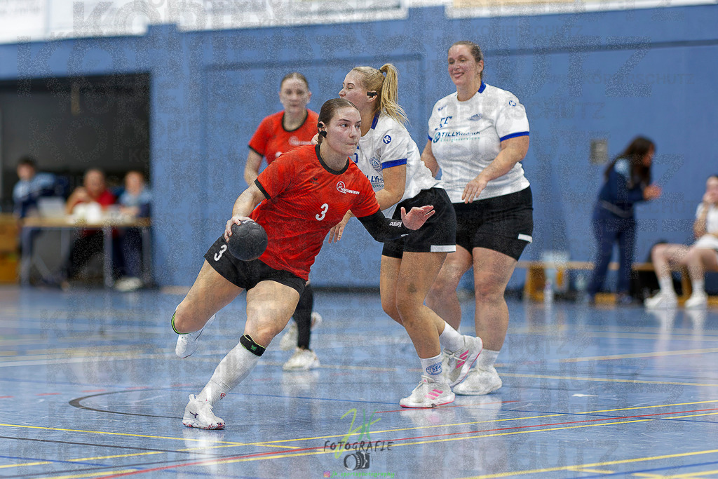 Frauen 2. Bezirksklasse; SG Rechtenbach - HSG Linden II | Frauen 2. Bezirksklasse; SG Rechtenbach - HSG Linden II am 16.11.2025 in Rechtenbach (Sporthalle Rechtenbach)Photo © 2025 - Jörg Heinrich - Realisiert mit Pictrs.com