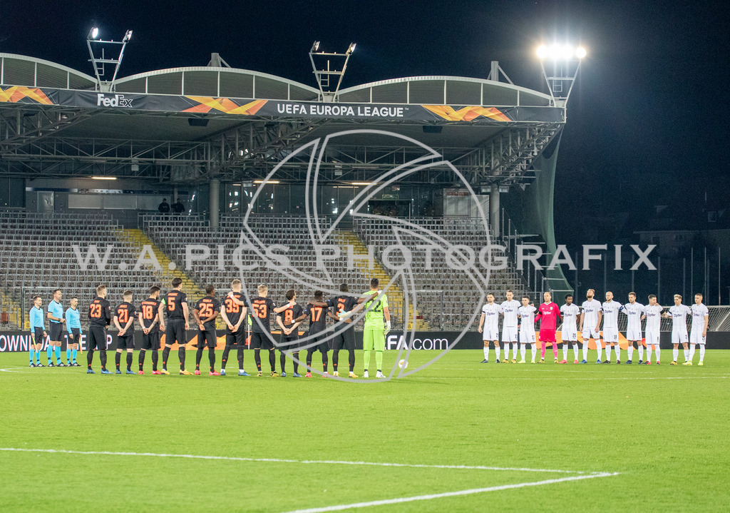 LASK Linz vs Manchester United | Linz, AUSTRIA 12.03.20 - SOCCER-EURO LEAGUE, LASK Linz vs Manchester United  Image shows: 
Photo: Sportmediapics.com/ Andreas Willdoner