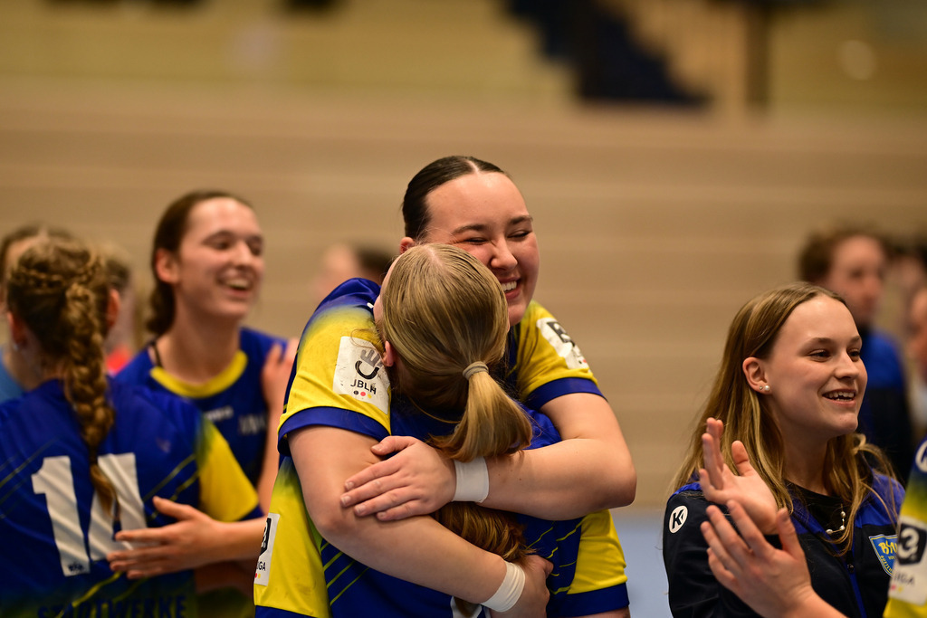 Handball I Juniorinnen I Saison 2025-2026 I JBLH wA I 6. Spieltag I Buxtehuder SV - VfL Oldenburg I 41814 | Der Sportfotograf. - Realisiert mit Pictrs.com