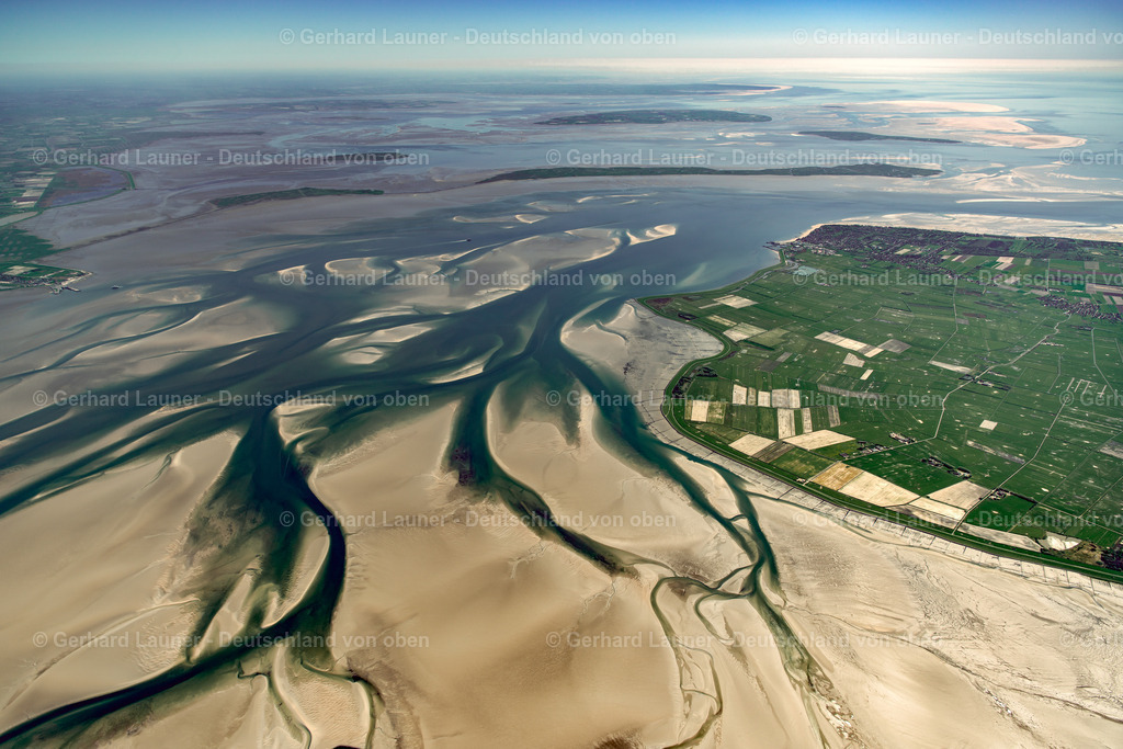 3801713 | Wattenmeer bei Föhr, Nationalpark Schleswig-Holsteinisches Wattenmeer