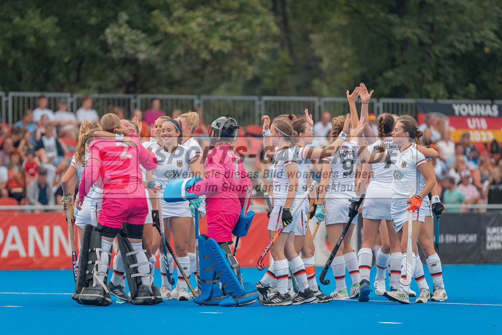 HK_20230709_2-11 | Euro Hockey WU18 Germany - Scotland Championship Girls &amp; Boys am 9.7.2023 CHTC , Krefeld ,