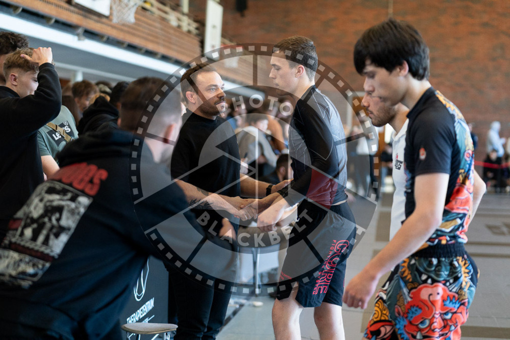 20250329PBB2847 | Fighters compete during the International Luta Livre (ILLCS) Germany IX Spring 2025 Competition spring on March 29, 2025 in Hannover, Germany.© Chiara Dazi